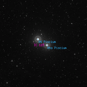 DSS image of IC 113