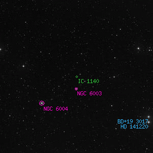 DSS image of IC 1140