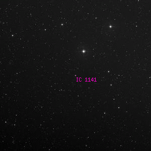 DSS image of IC 1141