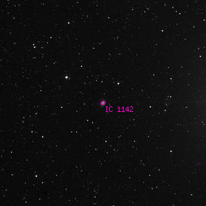 DSS image of IC 1142