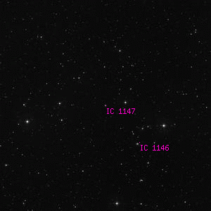 DSS image of IC 1147