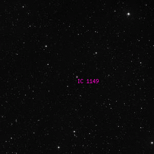 DSS image of IC 1149