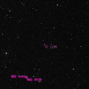 DSS image of IC 1156