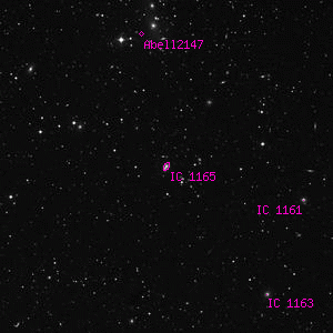 DSS image of IC 1165
