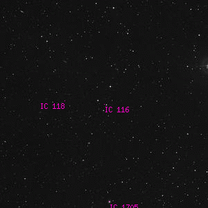 DSS image of IC 116