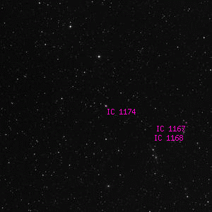 DSS image of IC 1174