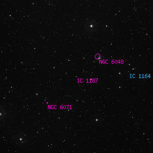 DSS image of IC 1187