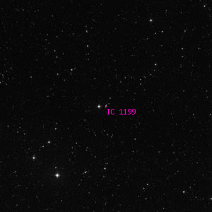 DSS image of IC 1199