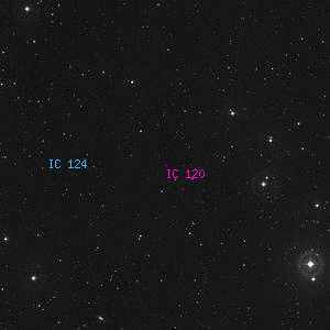 DSS image of IC 120