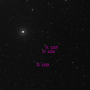 DSS image of IC 1215