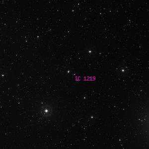 DSS image of IC 1219