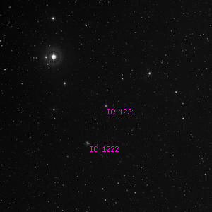 DSS image of IC 1221