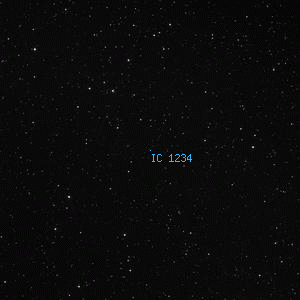 DSS image of IC 1234