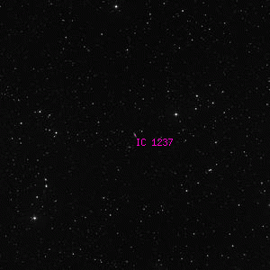 DSS image of IC 1237