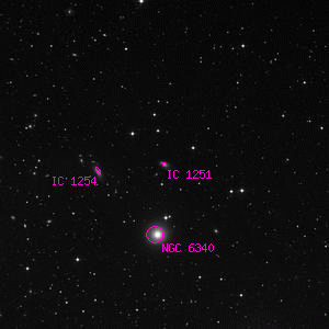 DSS image of IC 1251