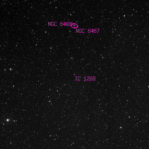 DSS image of IC 1268