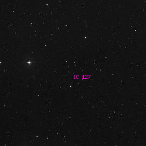 DSS image of IC 127