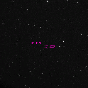 DSS image of IC 128