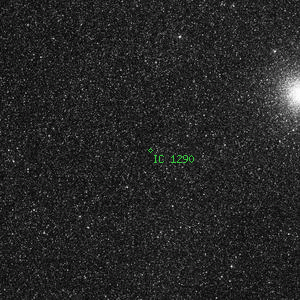 DSS image of IC 1290