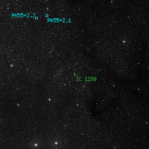 DSS image of IC 1299