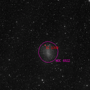 DSS image of IC 1308