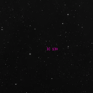 DSS image of IC 130