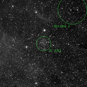 DSS image of IC 1311