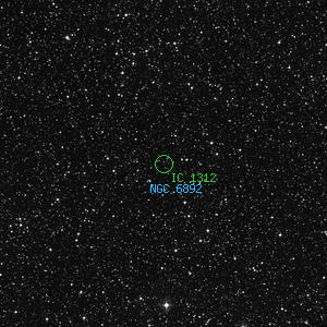 DSS image of IC 1312