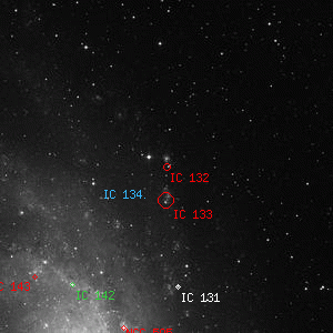 DSS image of IC 132