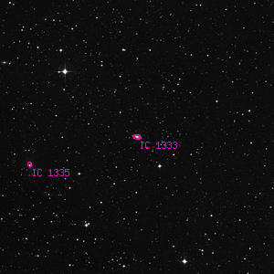 DSS image of IC 1333