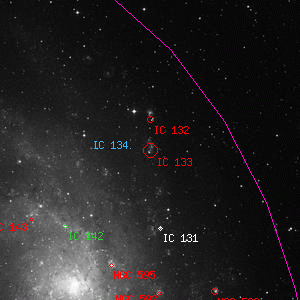 DSS image of IC 133