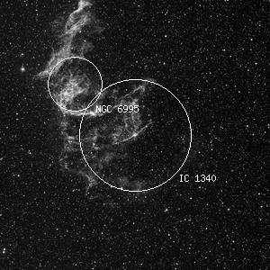 DSS image of IC 1340