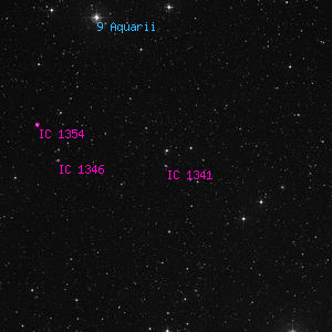 DSS image of IC 1341