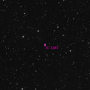 DSS image of IC 1343