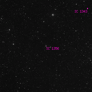 DSS image of IC 1356