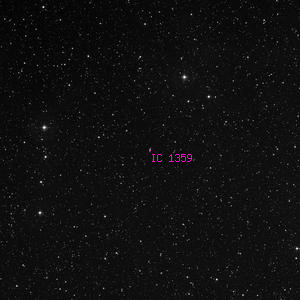 DSS image of IC 1359