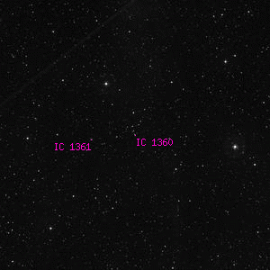 DSS image of IC 1360