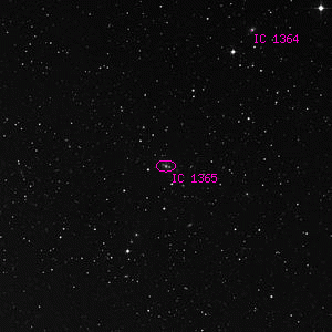 DSS image of IC 1365