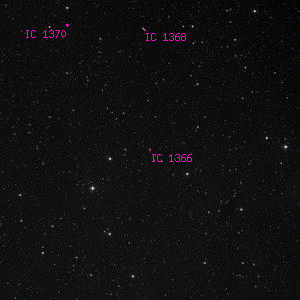 DSS image of IC 1366