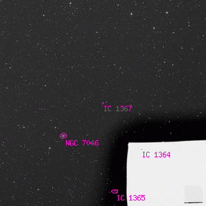 DSS image of IC 1367