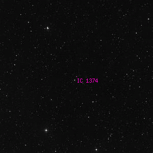 DSS image of IC 1374