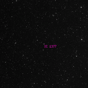 DSS image of IC 1377