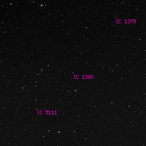DSS image of IC 1380