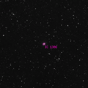 DSS image of IC 1386