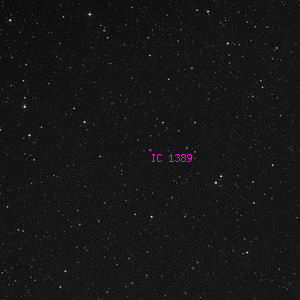 DSS image of IC 1389