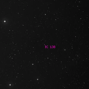 DSS image of IC 138