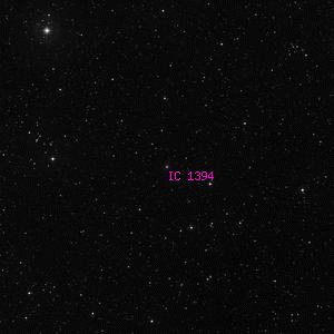 DSS image of IC 1394