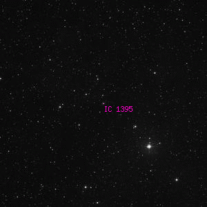 DSS image of IC 1395
