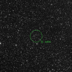 DSS image of IC 1400