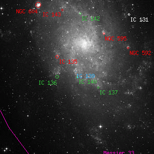 DSS image of IC 140